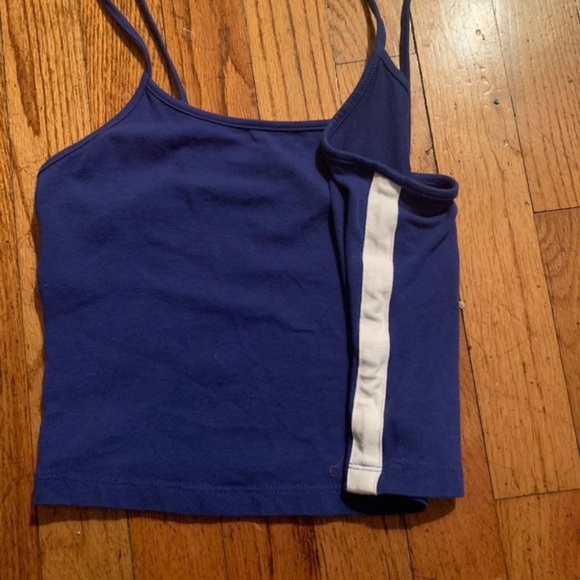 💕Cute Royal Blue Cropped Top - Picture 3 of 3